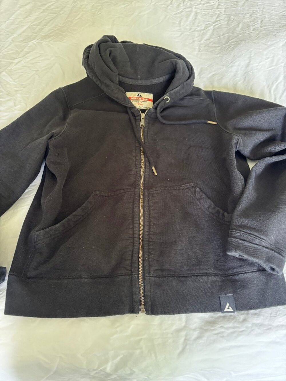 American Giant Women's classic hoody - Made in the USA